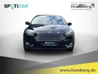 Brugt Ford Focus Titanium 150 HK (110 kW) 2017 Sort Sedan