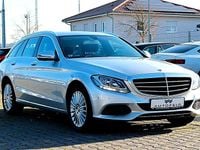 Gebraucht Mercedes C200 Avantgarde 184 PS (135 kW) 2016 Silber Limousine