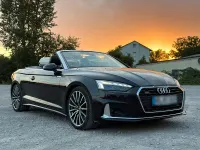 Gebraucht Audi A5 Cabriolet Comfort 240 PS (176 kW) 2020 Schwarz Cabrio