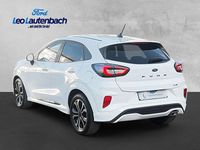 Gebraucht Ford Puma ST-Line 125 PS (91 kW) 2023 Frozen white SUV