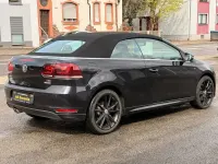 Gebraucht VW Golf Cabriolet Allstar 150 PS (110 kW) 2016 Schwarz Cabrio