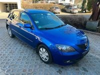 Gebraucht Mazda 3 Inclusive 105 PS (77 kW) 2006 Blau Limousine
