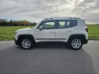 Gebraucht Jeep Renegade Limited 140 PS (102 kW) 2016 Weiß SUV