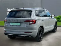 Gebraucht Skoda Karoq SportLine 190 PS (139 kW) 2020 Grau SUV
