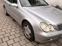 Gebraucht Mercedes C180 2004 Silber Limousine