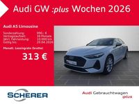 Gebraucht Audi A5 Ambiente 204 PS (150 kW) 2025 Gletscherweiß metallic Coupé