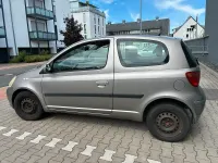 Gebraucht Toyota Yaris 87 PS (63 kW) 2005 Beige Kleinwagen