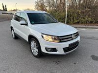 Gebraucht VW Tiguan LOUNGE 150 PS (110 kW) 2016 Weiß SUV