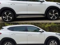 Gebraucht Hyundai Tucson Edition 177 PS (130 kW) 2017 Weiß SUV