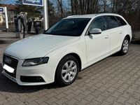 Gebraucht Audi A4 120 PS (88 kW) 2009 Weiß Kombi