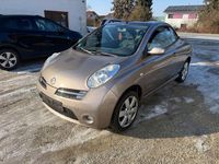 Gebraucht Nissan Micra C+C Basis 88 PS (64 kW) 2006 Braun Cabrio