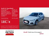 Gebraucht Audi A1 Sportback Advanced Plus 116 PS (85 kW) 2025 Pfeilgrau perleffekt Kleinwagen