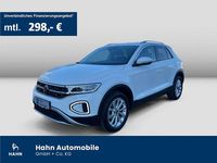 Gebraucht VW T-Roc Style 150 PS (110 kW) 2023 Weiß SUV