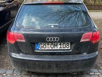 Gebraucht Audi A3 Performance 140 PS (102 kW) 2005 Schwarz Kleinwagen