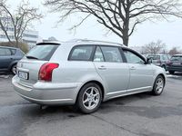 Gebraucht Toyota Avensis 147 PS (108 kW) 2004 Silber Kombi