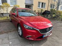 Gebraucht Mazda 6 Exclusive-Line 150 PS (110 kW) 2016 Rubinrot metallic Kombi