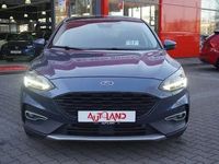 Usata Ford Focus Active 125 CV (91 kW) 2019 Blu Berlina