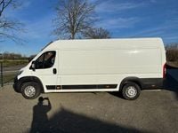 Gebraucht Citroën Jumper Profi 163 PS (119 kW) 2019 Weiß Van / Kleinbus