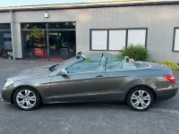 Gebraucht Mercedes E220 Elegance 170 PS (125 kW) 2011 Beige Cabrio