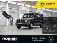 Gebraucht Mercedes G350 286 PS (210 kW) 2021 Schwarz / magnetitschwarz SUV