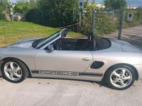Gebraucht Porsche Boxster 204 PS (150 kW) 1998 Silber Cabrio