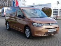 Gebraucht VW Caddy Maxi Life 122 PS (89 kW) 2022 Braun Van / Kleinbus