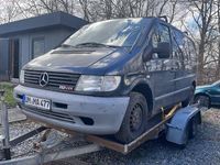 Gebraucht Mercedes Vito 122 PS (89 kW) 2003 Schwarz Van