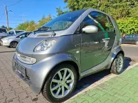 Gebraucht Smart ForTwo Coupé Basis 61 PS (44 kW) 2004 Silber Coupé