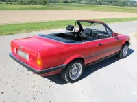 Gebraucht BMW 320 Cabriolet 129 PS (94 kW) 1988 Rot Cabrio