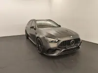 Gebraucht Mercedes C63 AMG Premium 476 PS (350 kW) 2024 Grau Limousine