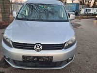 Gebraucht VW Caddy Maxi 102 PS (75 kW) 2011 Silber Van / Kleinbus