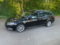Gebraucht VW Passat Highline 170 PS (125 kW) 2011 Schwarz Kombi