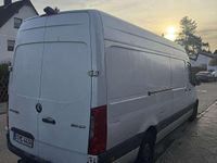 Używany Mercedes Sprinter 163 KM (119 kW) 2019 Biały Van