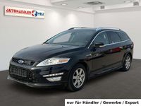Gebraucht Ford Mondeo Titanium 163 PS (119 kW) 2010 Schwarz Kombi