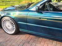 Gebraucht BMW 320 Cabriolet Performance 170 PS (125 kW) 2005 Grün Cabrio