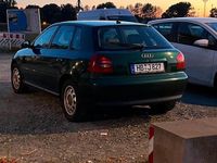 Gebraucht Audi A3 150 PS (110 kW) 1999 Grün Limousine