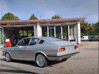 Gebraucht Audi Coupé 112 PS (82 kW) 1975 Silber Coupé