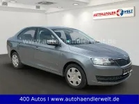 Gebraucht Skoda Rapid 122 PS (89 kW) 2013 Grau Kleinwagen