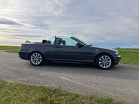 Gebraucht BMW 320 Cabriolet Performance 170 PS (125 kW) 2005 Grau Cabrio