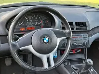 Gebraucht BMW 316 Compact 116 PS (85 kW) 2002 Schwarz Kleinwagen