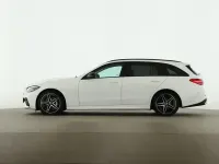 Gebraucht Mercedes C200 AMG 163 PS (119 kW) 2025 Weiß Limousine