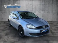 Gebraucht VW Golf Trendline 80 PS (58 kW) 2009 Blau Coupé