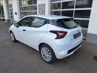 Gebraucht Nissan Micra Visia+ 71 PS (52 kW) 2018 Weiß Kleinwagen