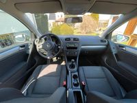 Gebraucht VW Golf VI Trendline 102 PS (75 kW) 2009 Silber Kleinwagen