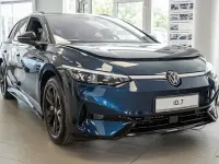 Neu VW ID.7 Pro 210 kW (286 PS) 2026 Blau Kombi