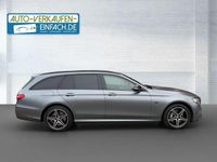 Gebraucht Mercedes E300 AMG line 194 PS (142 kW) 2019 Selenit grau magno Kombi