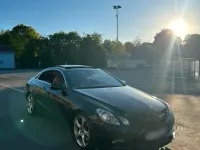 Gebraucht Mercedes E350 AMG line 292 PS (214 kW) 2009 Schwarz Coupé
