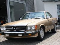 Gebraucht Mercedes 560 231 PS (169 kW) 1987 Gold Cabrio