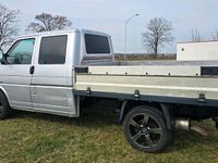 Gebraucht VW T4 88 PS (64 kW) 2002 Silber Van