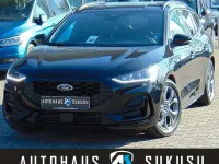 Gebraucht Ford Focus ST-Line 125 PS (91 kW) 2024 Schwarz Limousine